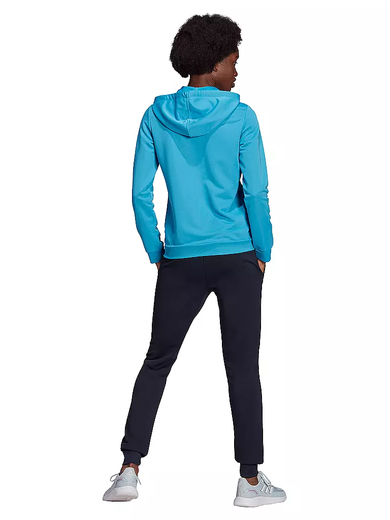 Trainingsanzug adidas damen blau outlet